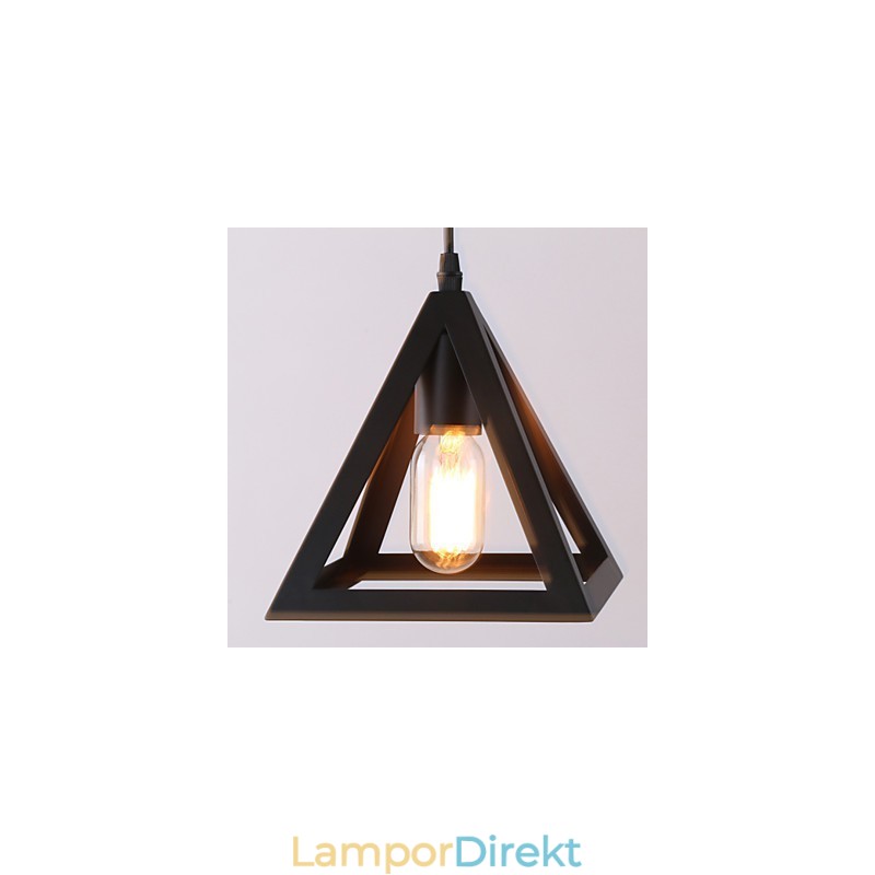 Pendellampor Mini Style Traditionell Klassisk Rustik Lodge Vintage Country Garage Metal