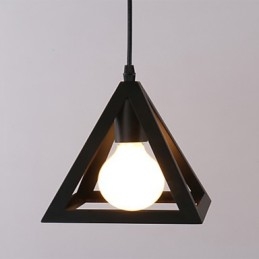 Pendellampor Mini Style Traditionell Klassisk Rustik Lodge Vintage Country Garage Metal