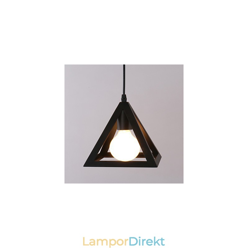 Pendellampor Mini Style Traditionell Klassisk Rustik Lodge Vintage Country Garage Metal