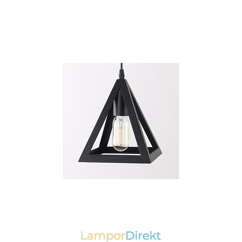 Pendellampor Mini Style Traditionell Klassisk Rustik Lodge Vintage Country Garage Metal
