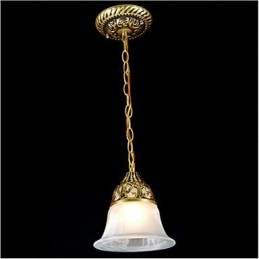 Traditionell Klassisk Vintage Retro Brons Metall Taklampa