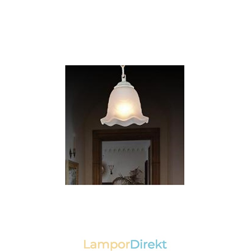Traditionell Klassisk Vintage Retro Målning Metall Taklampa