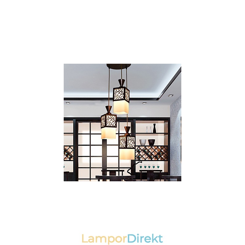 American Country Woodiness Droplight Lamp Light