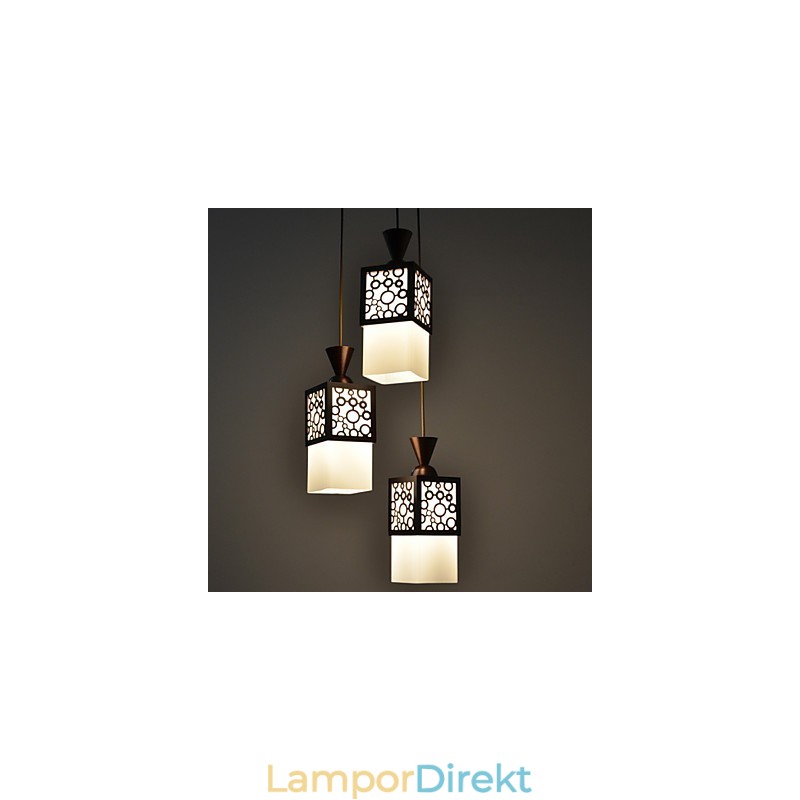 American Country Woodiness Droplight Lamp Light