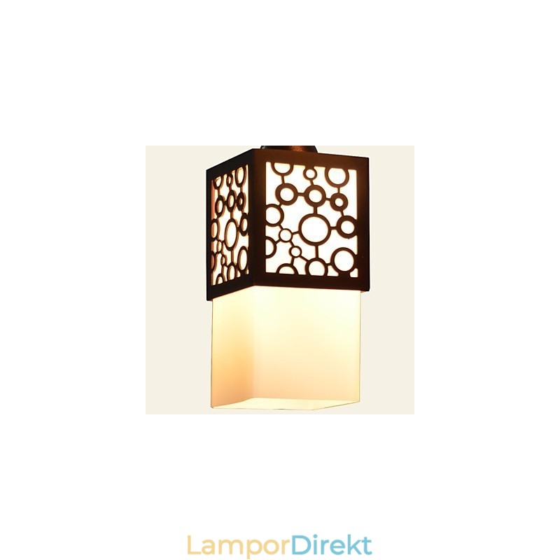 American Country Woodiness Droplight Lamp Light