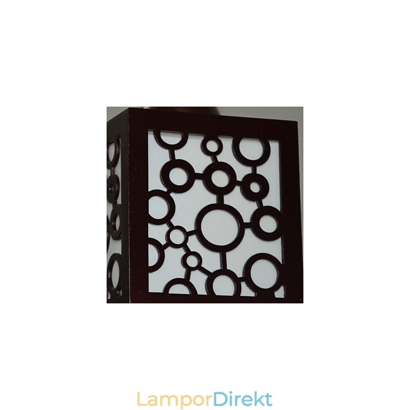 American Country Woodiness Droplight Lamp Light