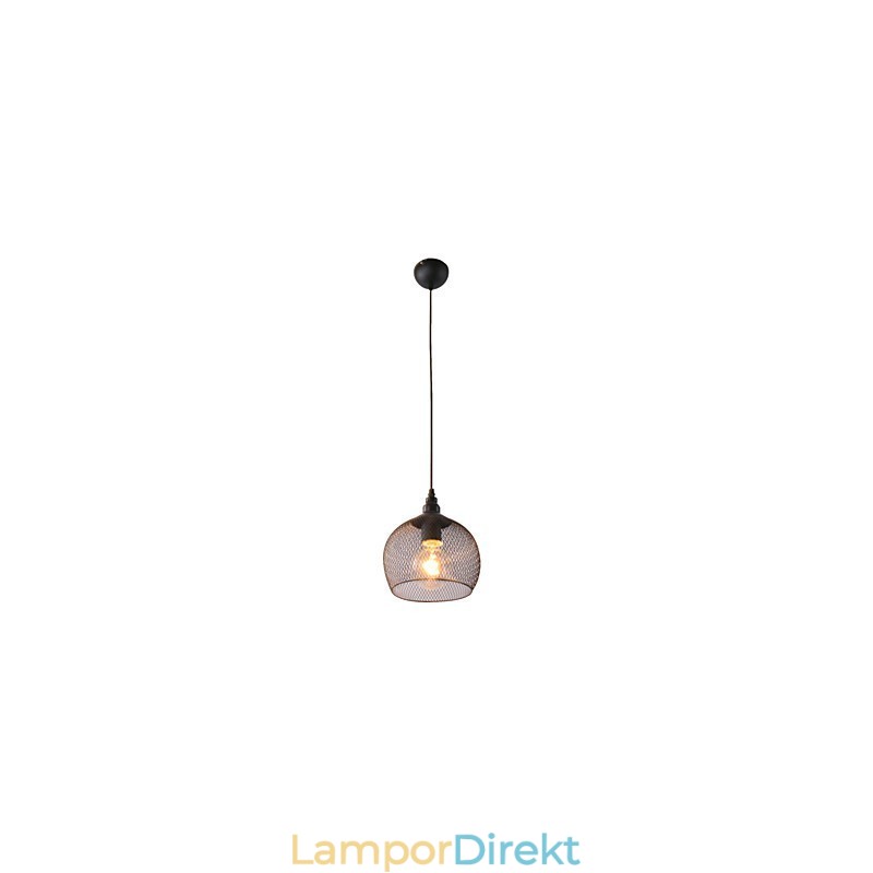 Pendellampor Mini Style Rustic Lodge Retro Country Garage Metal