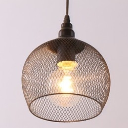 Pendellampor Mini Style Rustic Lodge Retro Country Garage Metal