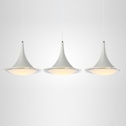 Trumpet Pendel Light Droplight Akrylkrona