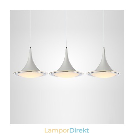 Trumpet Pendel Light Droplight Akrylkrona Trumpet Pendel Light Droplight Akrylkrona