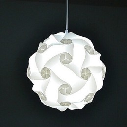 Diy Modern Pendel Ball Lamp 40Cm