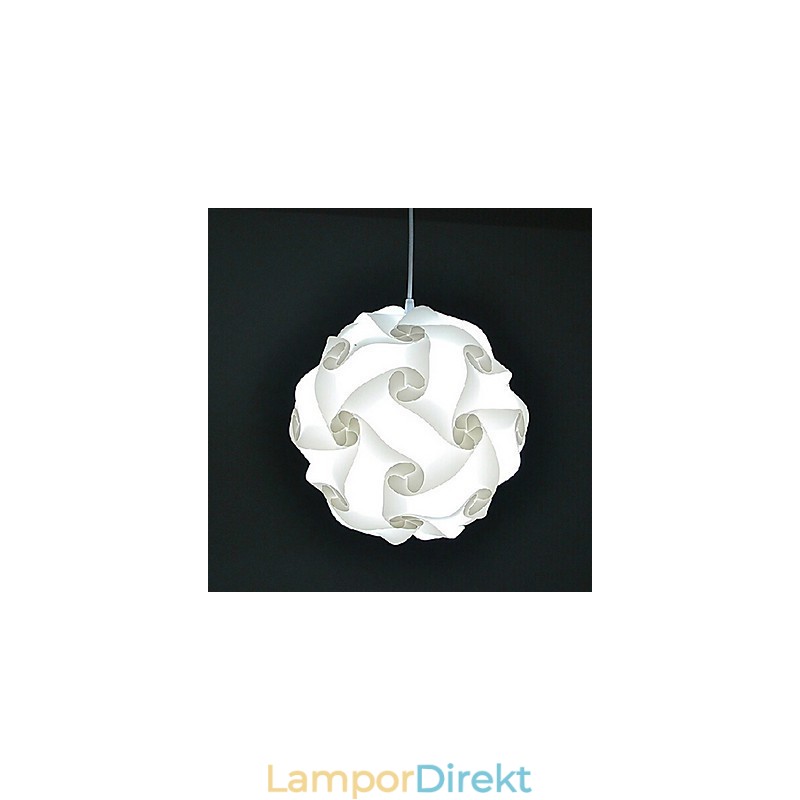 Diy Modern Pendel Ball Lamp 40Cm
