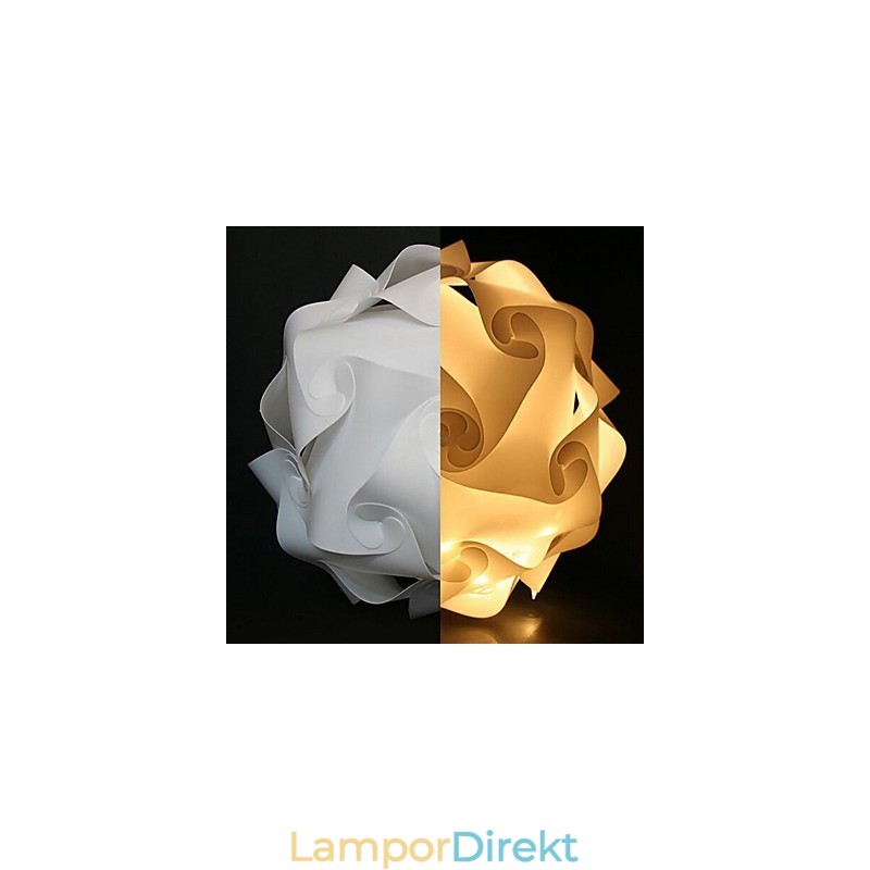 Diy Modern Pendel Ball Lamp 40Cm