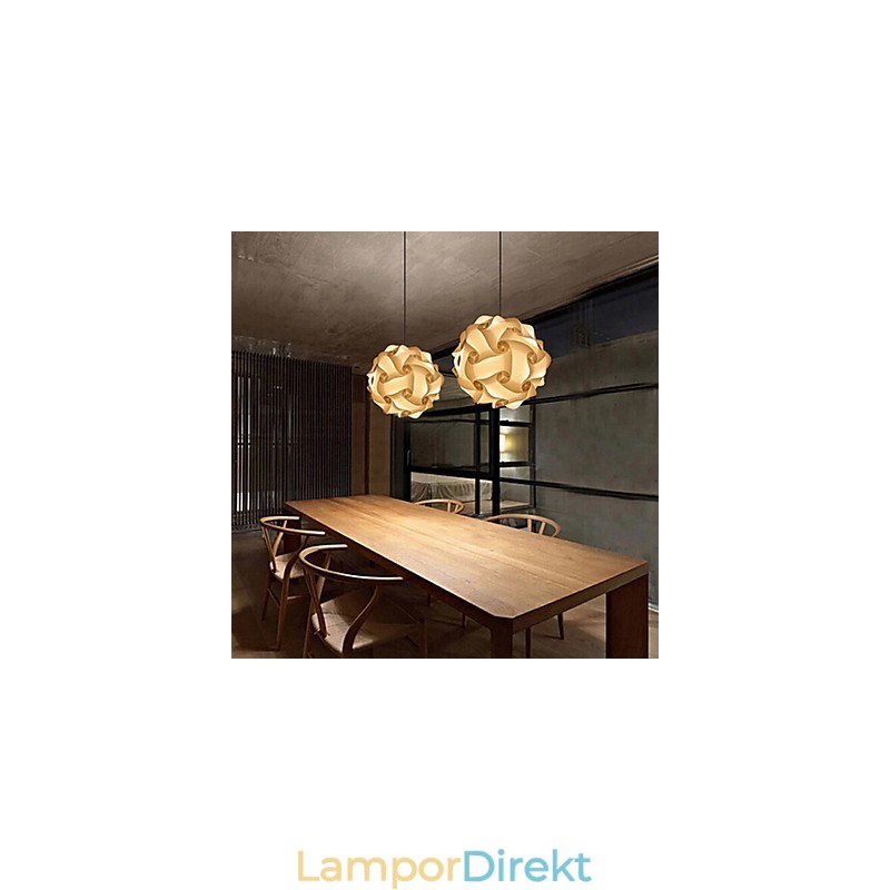 Diy Modern Pendel Ball Lamp 40Cm