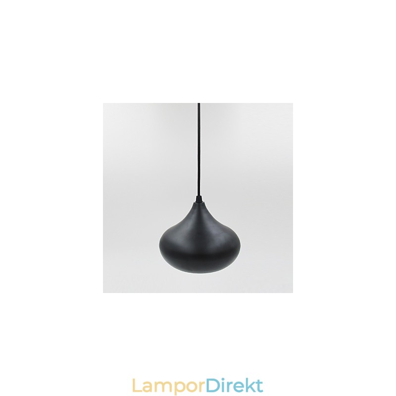 Droplight Lök Form Ljus Pendellampa