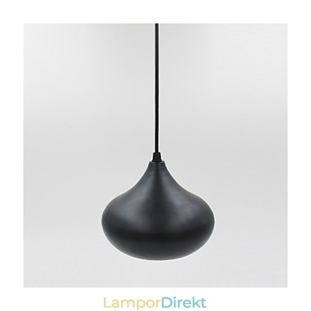 Droplight Lök Form Ljus Pendellampa Droplight Lök Form Ljus Pendellampa