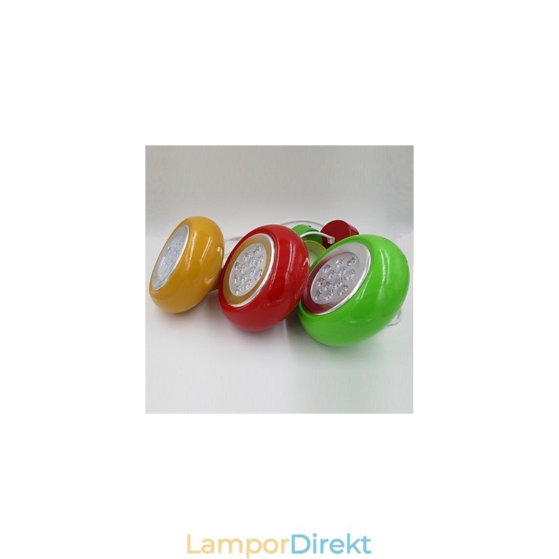 Droplight Lök Form Ljus Pendellampa