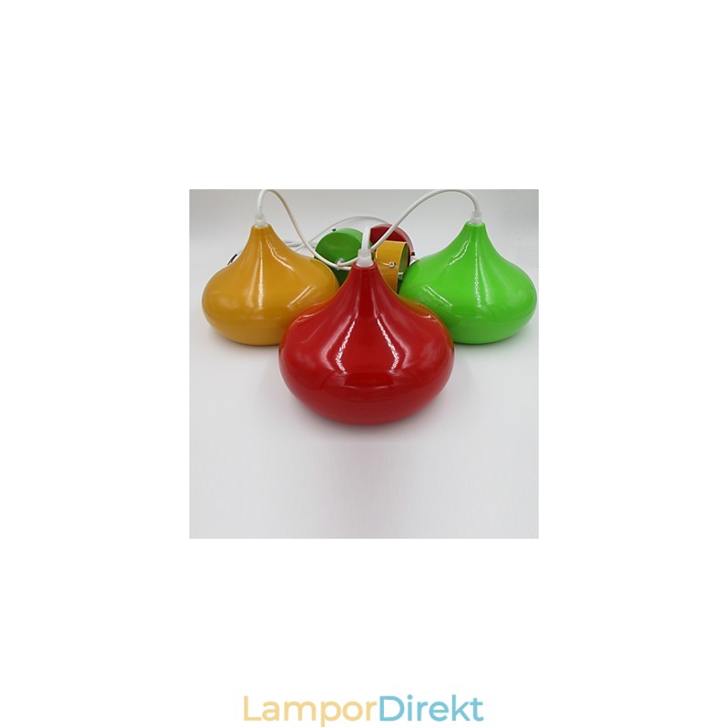 Droplight Lök Form Ljus Pendellampa