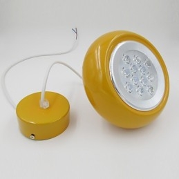Droplight Lök Form Ljus Pendellampa