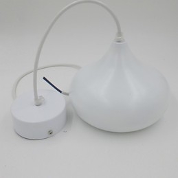 Droplight Lök Form Ljus Pendellampa