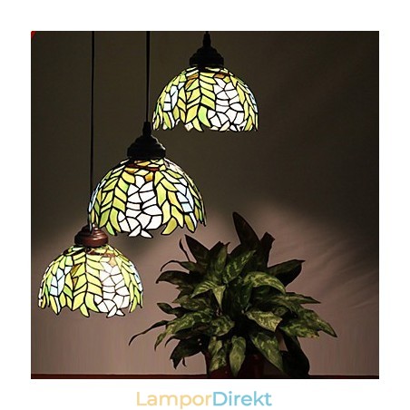 Europeiska Landsbygden Creative Arts Ljuskrona Av Målat Glas Som Återställer Antika Sätt Lampa Ljus Europeiska Landsbygden Creative Arts Ljuskrona Av Målat Glas Som Återställer Antika Sätt Lampa Ljus