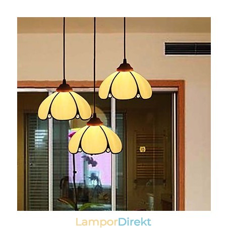 Europeiska Landsbygden Creative Arts Ljuskrona Av Målat Glas Som Återställer Antika Sätt Lampa Ljus Europeiska Landsbygden Creative Arts Ljuskrona Av Målat Glas Som Återställer Antika Sätt Lampa Ljus