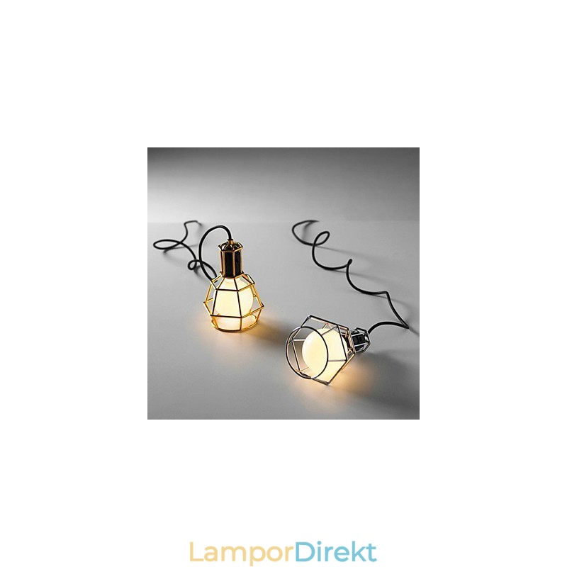 Country Galvaniserad Metall Taklampa Garage