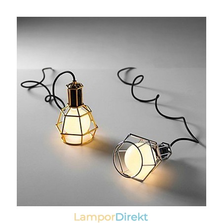 Country Galvaniserad Metall Taklampa Garage