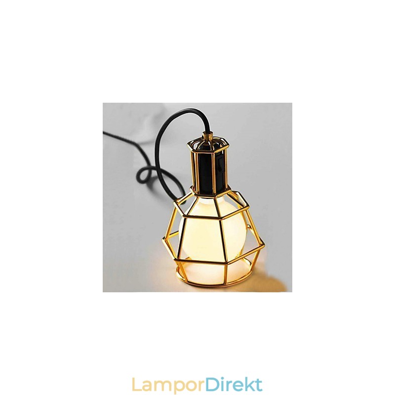 Country Galvaniserad Metall Taklampa Garage