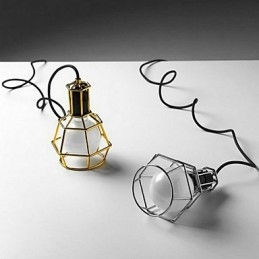 Country Galvaniserad Metall Taklampa Garage