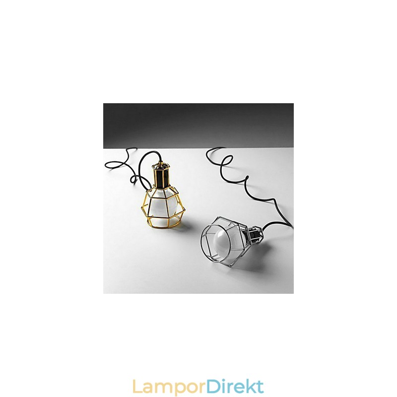 Country Galvaniserad Metall Taklampa Garage