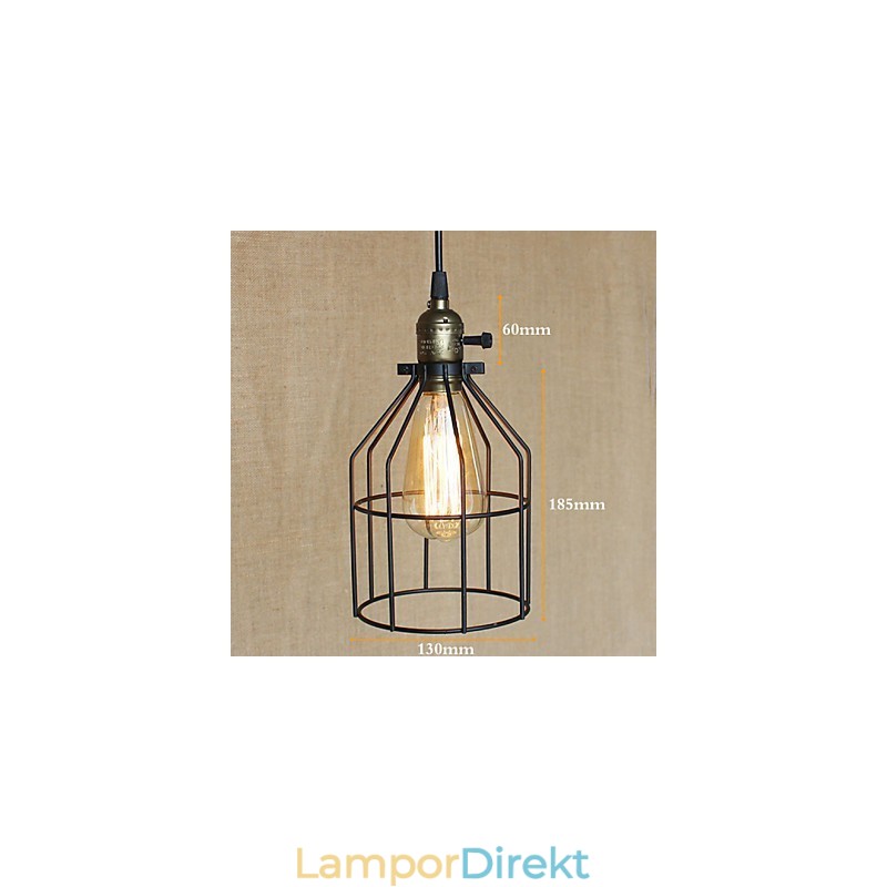 Amerikansk Landsbygdsindustri Kontrakterad Enda Chef För Kreativa Små Hällar Järn Ljuskrona