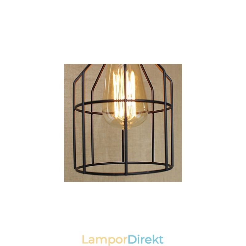 Amerikansk Landsbygdsindustri Kontrakterad Enda Chef För Kreativa Små Hällar Järn Ljuskrona