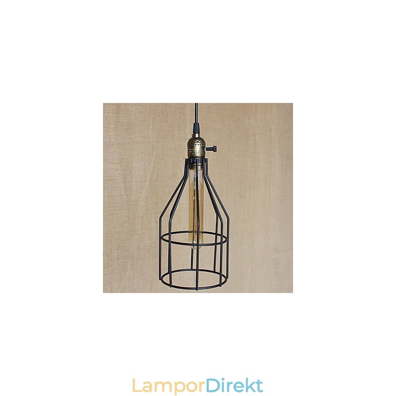 Americange Industrial Retro Liten Ljuskrona