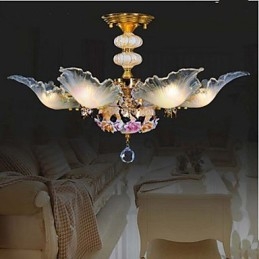Keramisk Taklampa Lampa 6