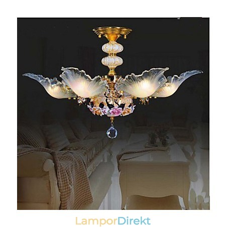 Keramisk Taklampa Lampa 6 Keramisk Taklampa Lampa 6