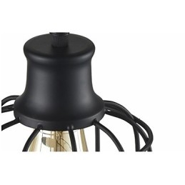Edison Vintage Light Pendel Lamparmatur Ljuskrona Cage Lampskärm
