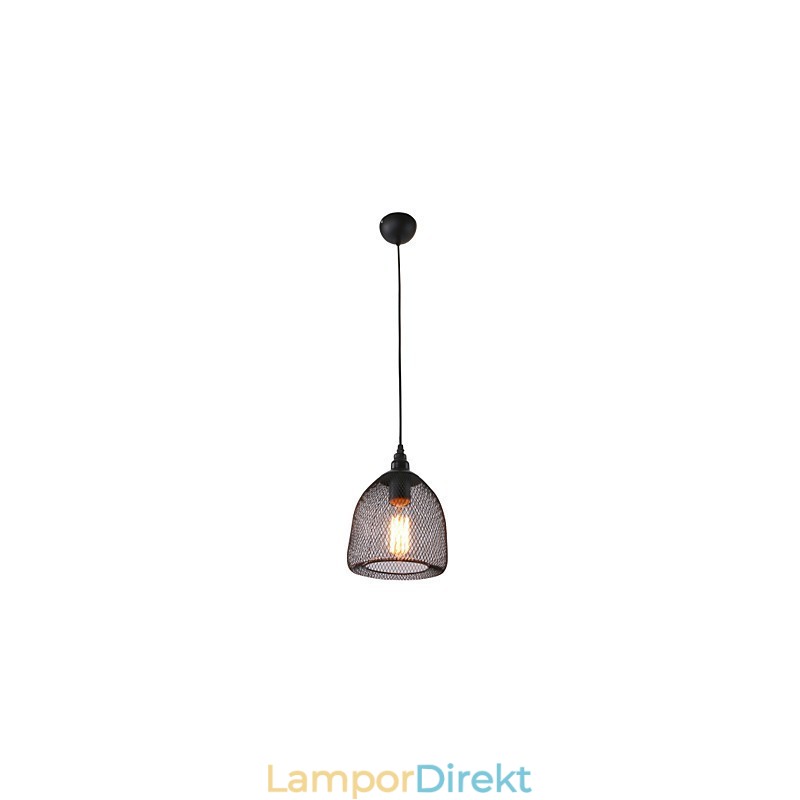Pendellampor Mini Style Rustic Lodge Retro Country Garage Metal