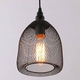 Pendellampor Mini Style Rustic Lodge Retro Country Garage Metal