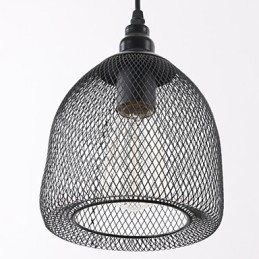 Pendellampor Mini Style Rustic Lodge Retro Country Garage Metal