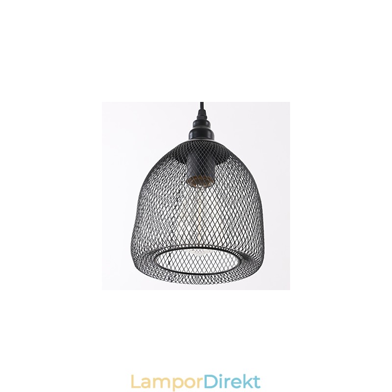 Pendellampor Mini Style Rustic Lodge Retro Country Garage Metal