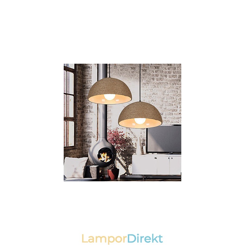 30*Återställ Uråldriga Sätt Den Nordiska Idén Halvcirkel Skorsten Handhamporep Droplight