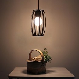Pendellampor Traditionell Klassisk Retro Metall