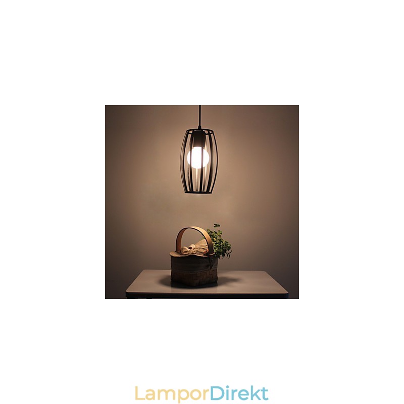 Pendellampor Traditionell Klassisk Retro Metall