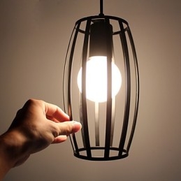 Pendellampor Traditionell Klassisk Retro Metall