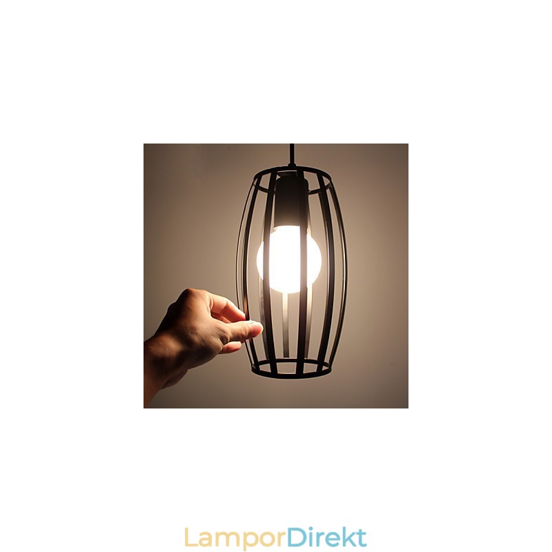 Pendellampor Traditionell Klassisk Retro Metall