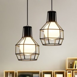 Pendellampor Traditionell Klassisk Vintage Retro Country Garage Metal