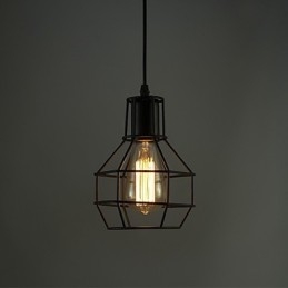 Pendellampor Traditionell Klassisk Vintage Retro Country Garage Metal