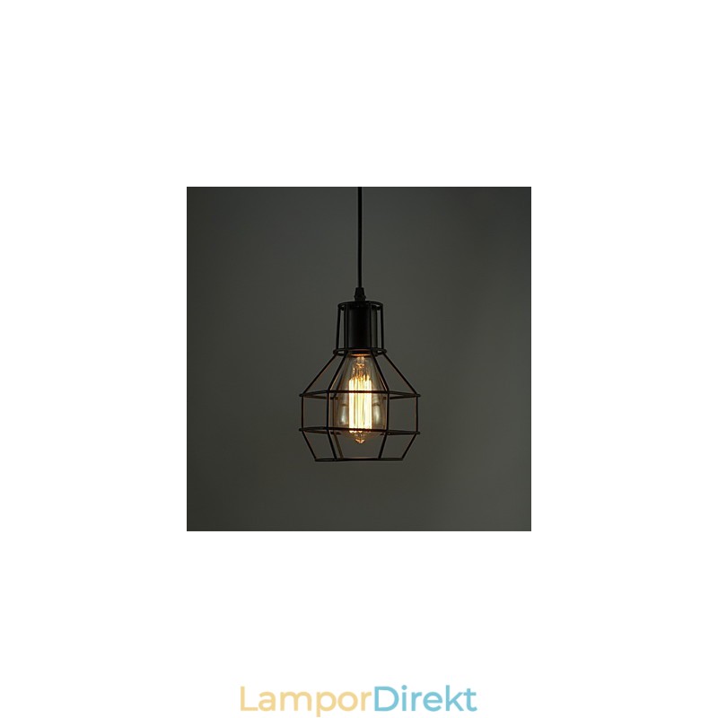 Pendellampor Traditionell Klassisk Vintage Retro Country Garage Metal