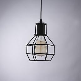 Pendellampor Traditionell Klassisk Vintage Retro Country Garage Metal